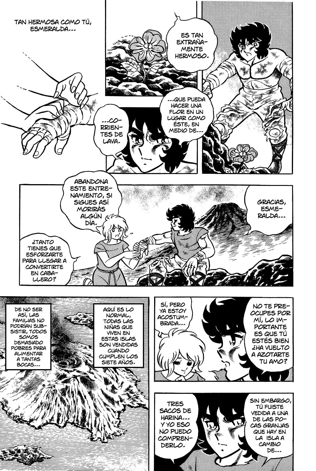 Saint Seiya Kanzenban Capitulo 19 página 13