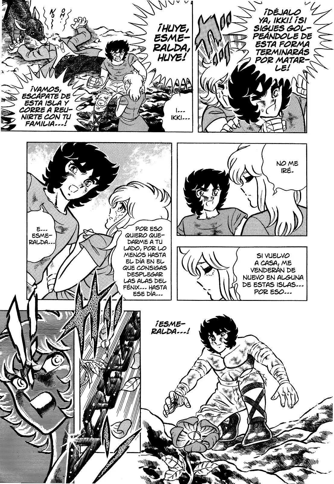 Saint Seiya Kanzenban Capitulo 19 página 15