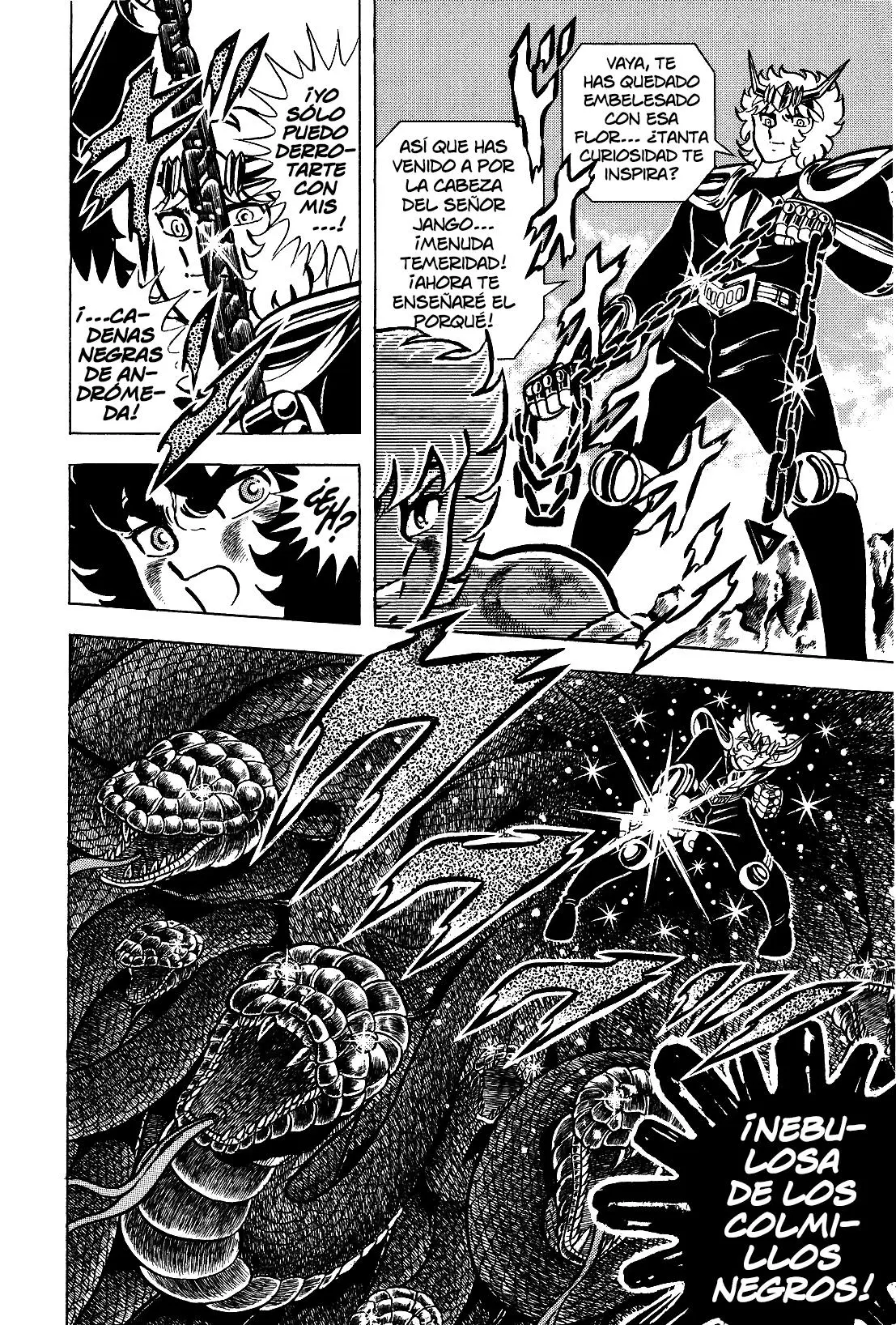 Saint Seiya Kanzenban Capitulo 19 página 16