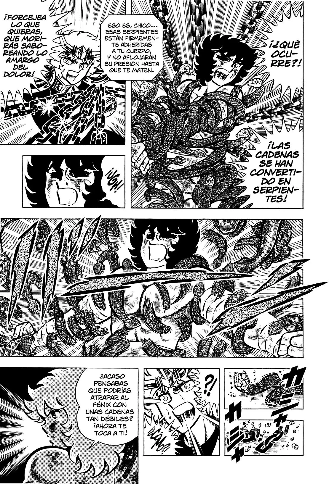 Saint Seiya Kanzenban Capitulo 19 página 17