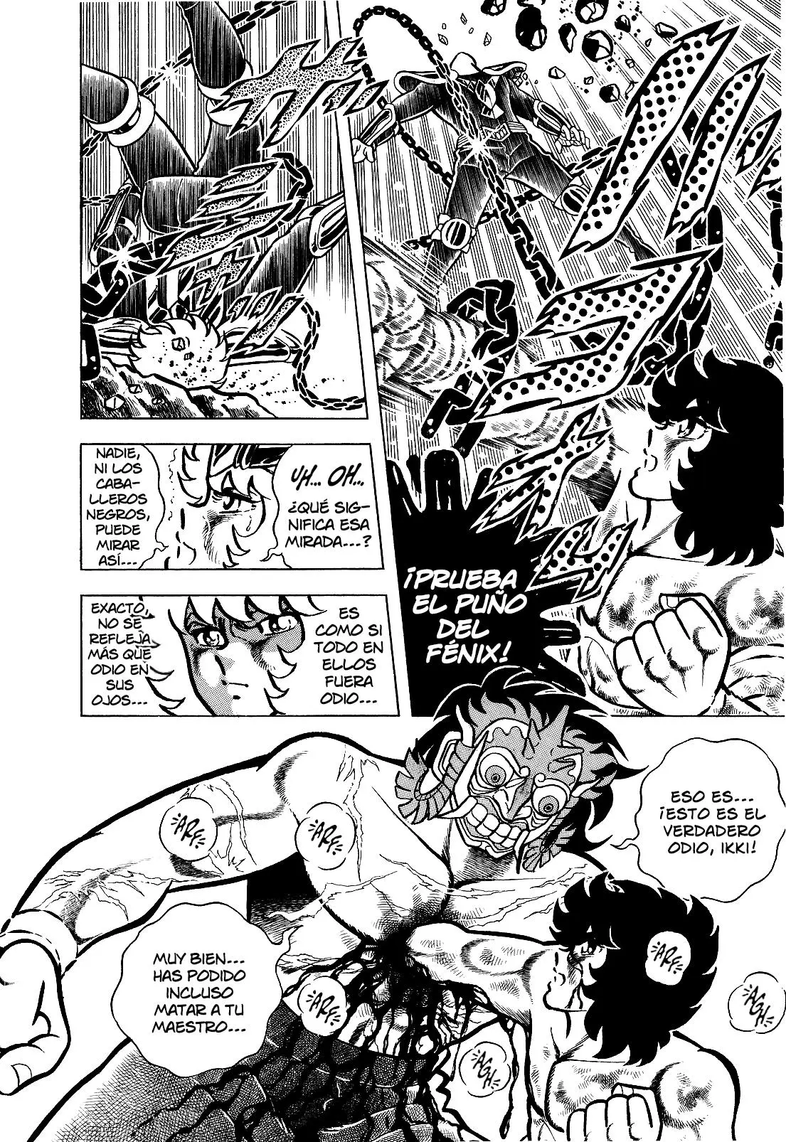 Saint Seiya Kanzenban Capitulo 19 página 18