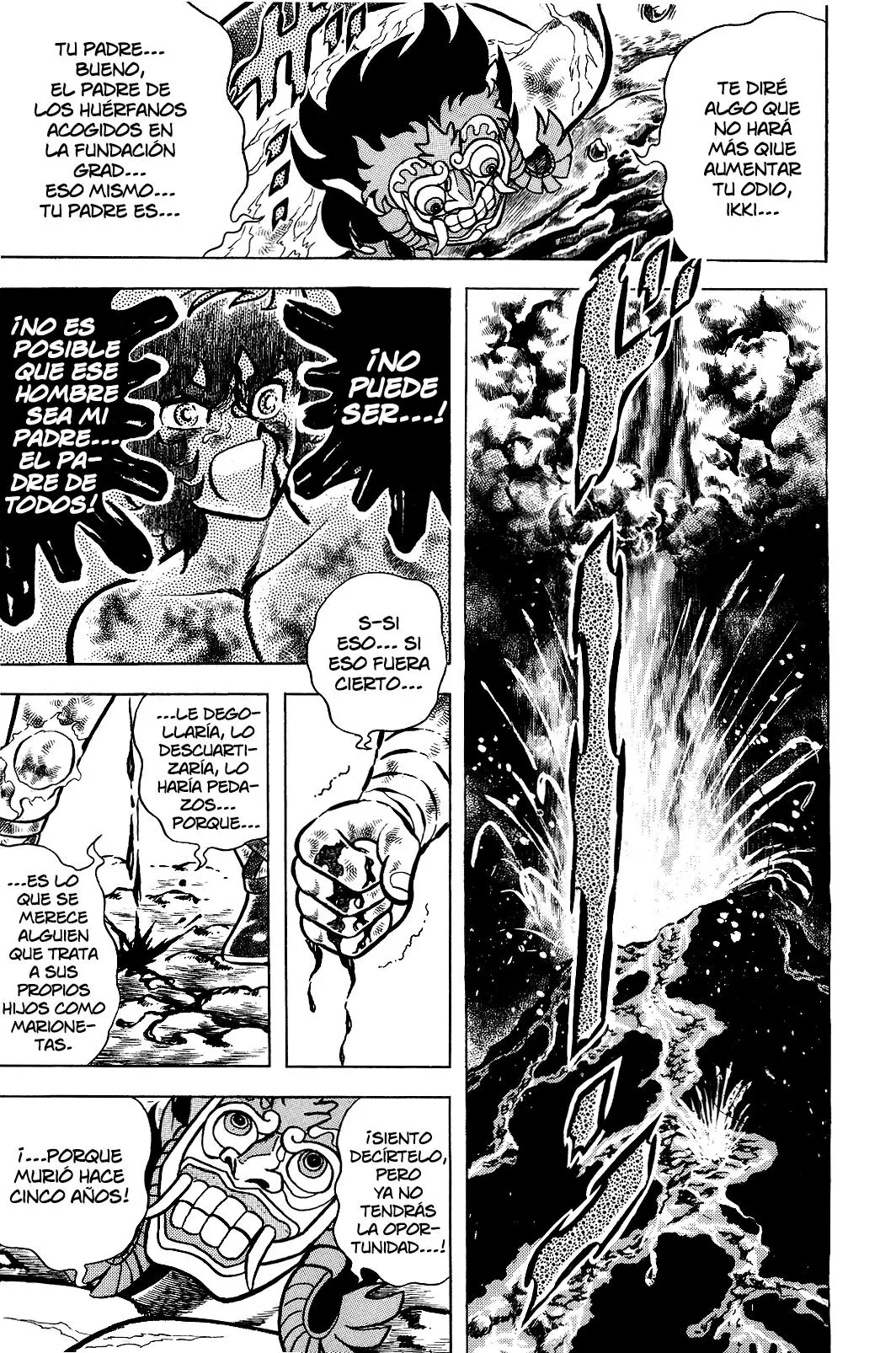 Saint Seiya Kanzenban Capitulo 19 página 19