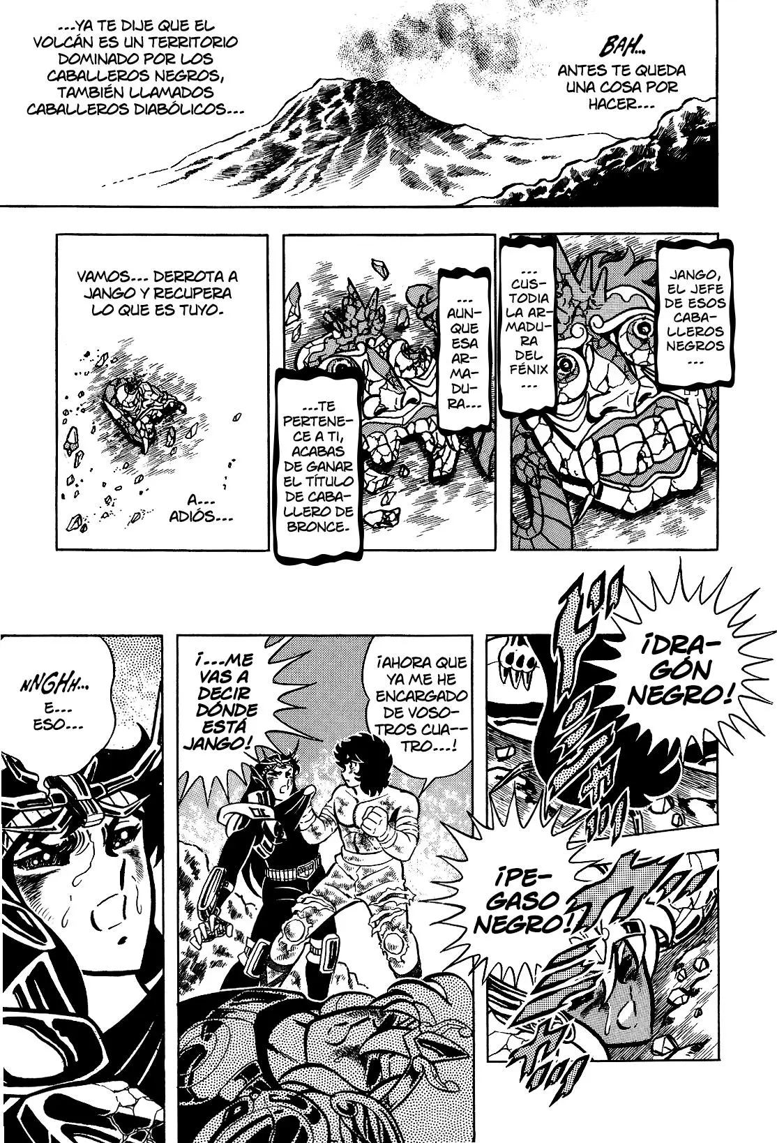 Saint Seiya Kanzenban Capitulo 19 página 21