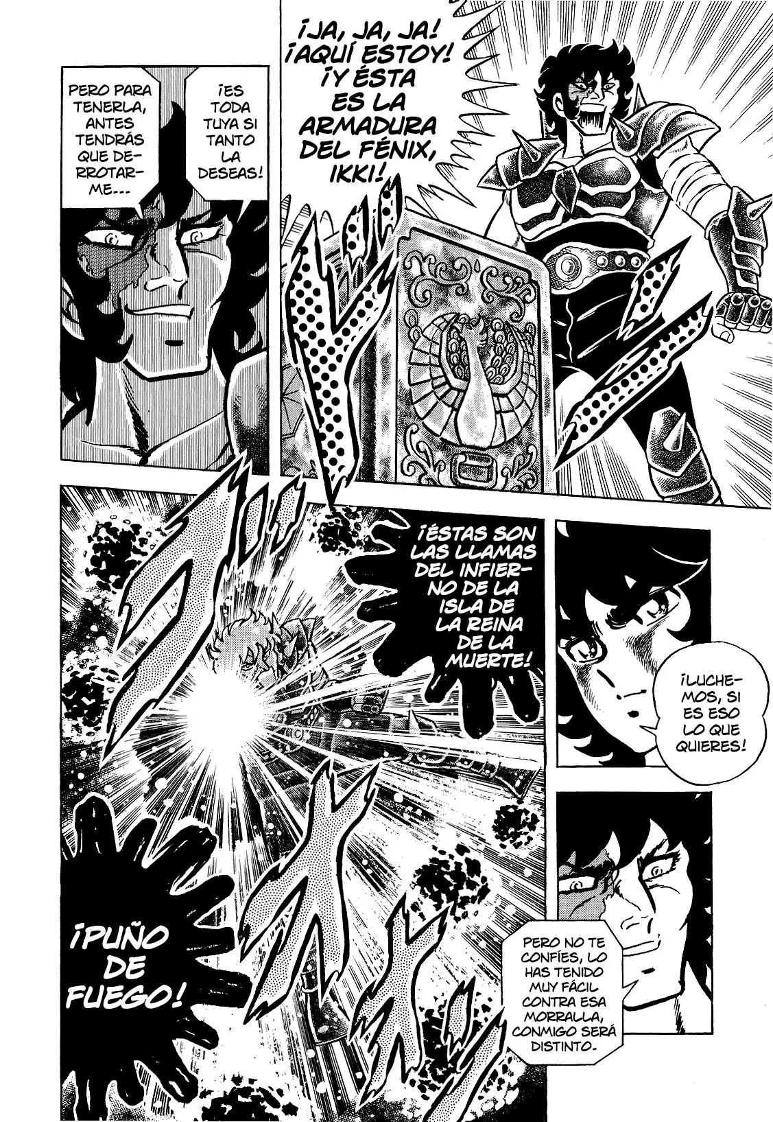 Saint Seiya Kanzenban Capitulo 19 página 22