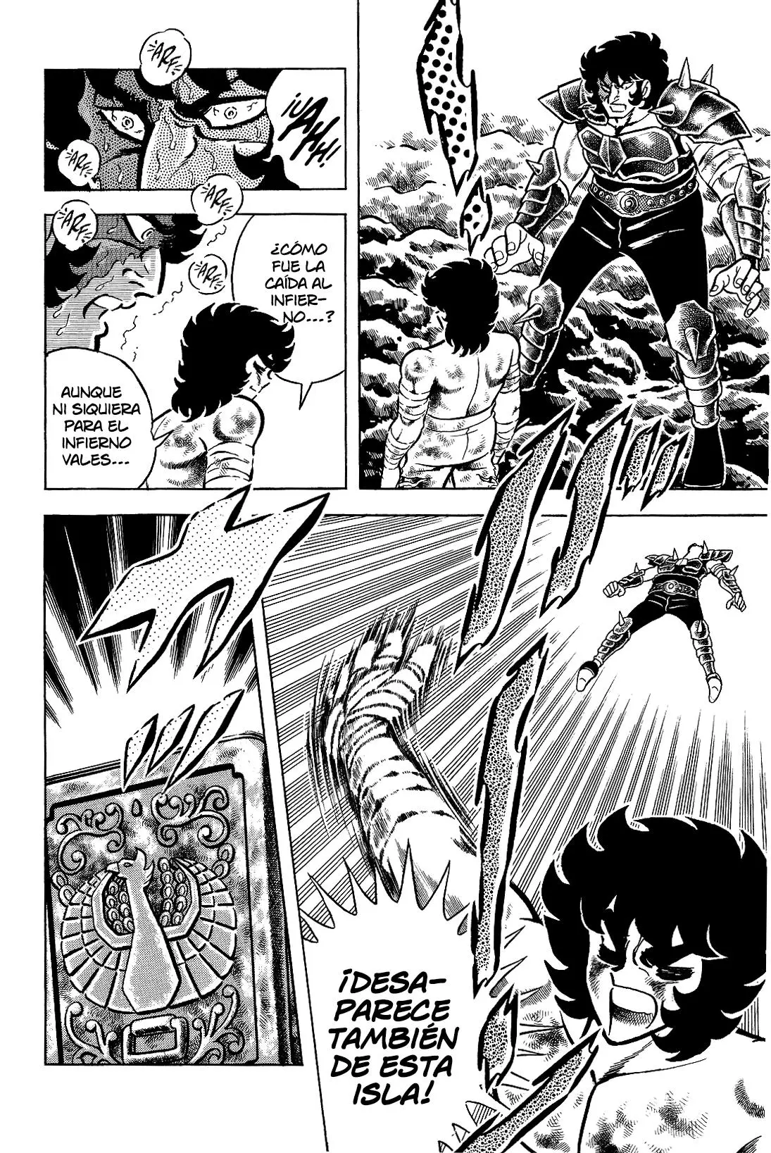 Saint Seiya Kanzenban Capitulo 19 página 26