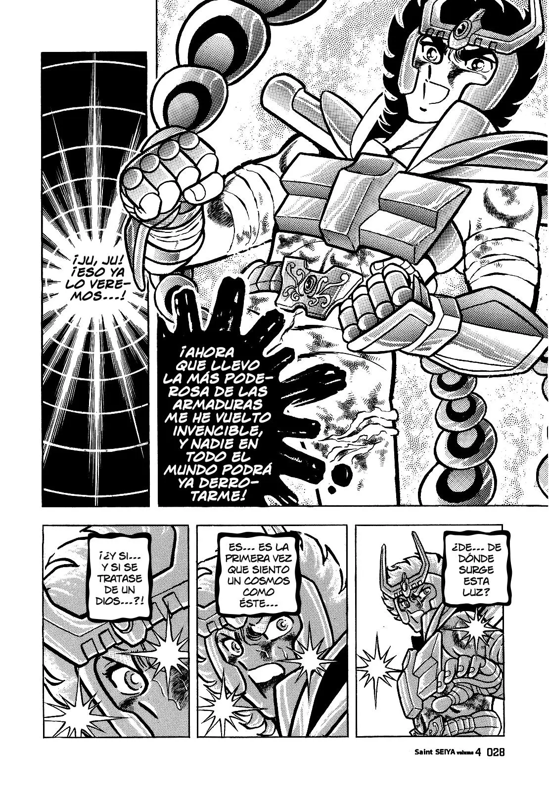 Saint Seiya Kanzenban Capitulo 19 página 28
