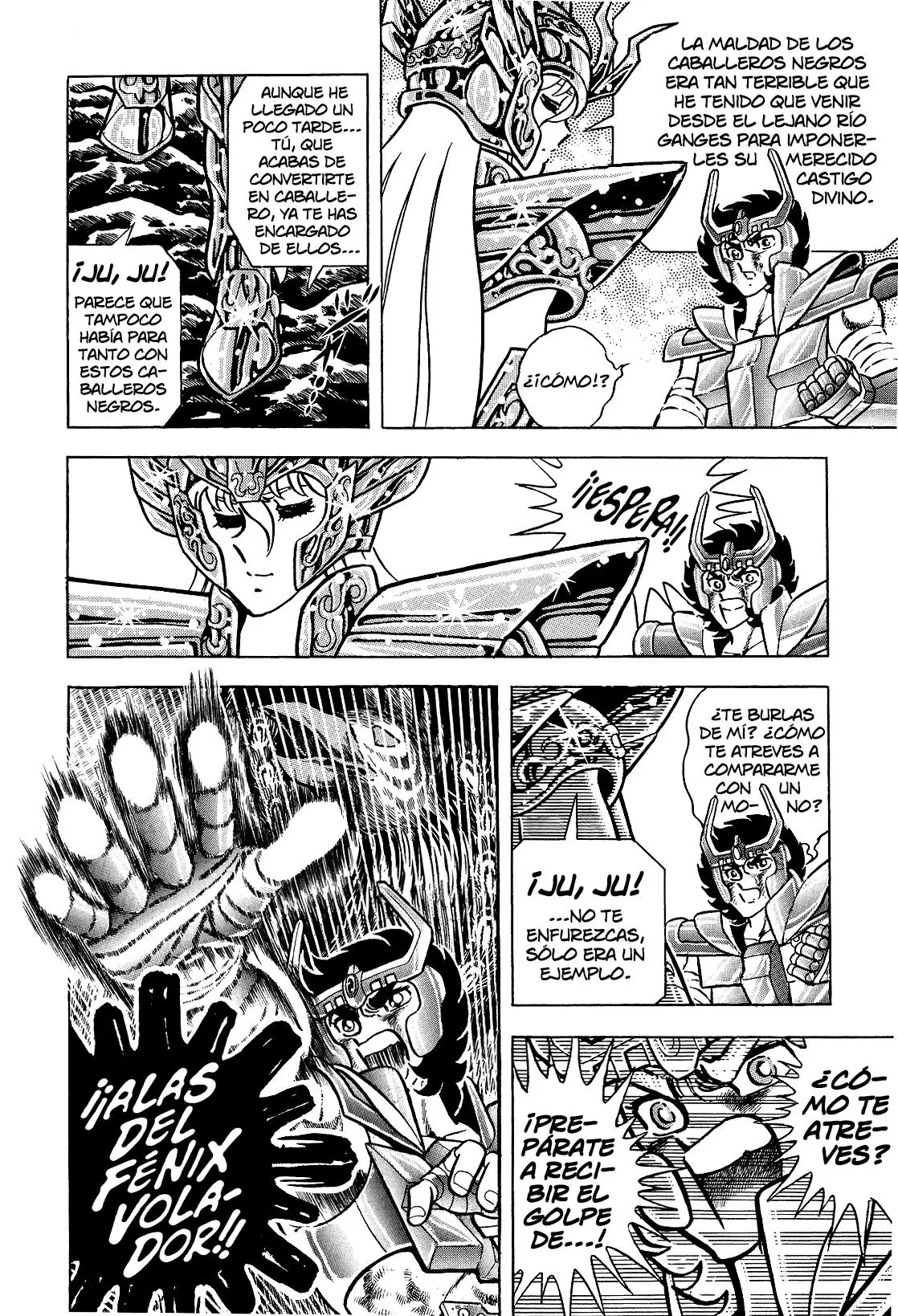 Saint Seiya Kanzenban Capitulo 19 página 30