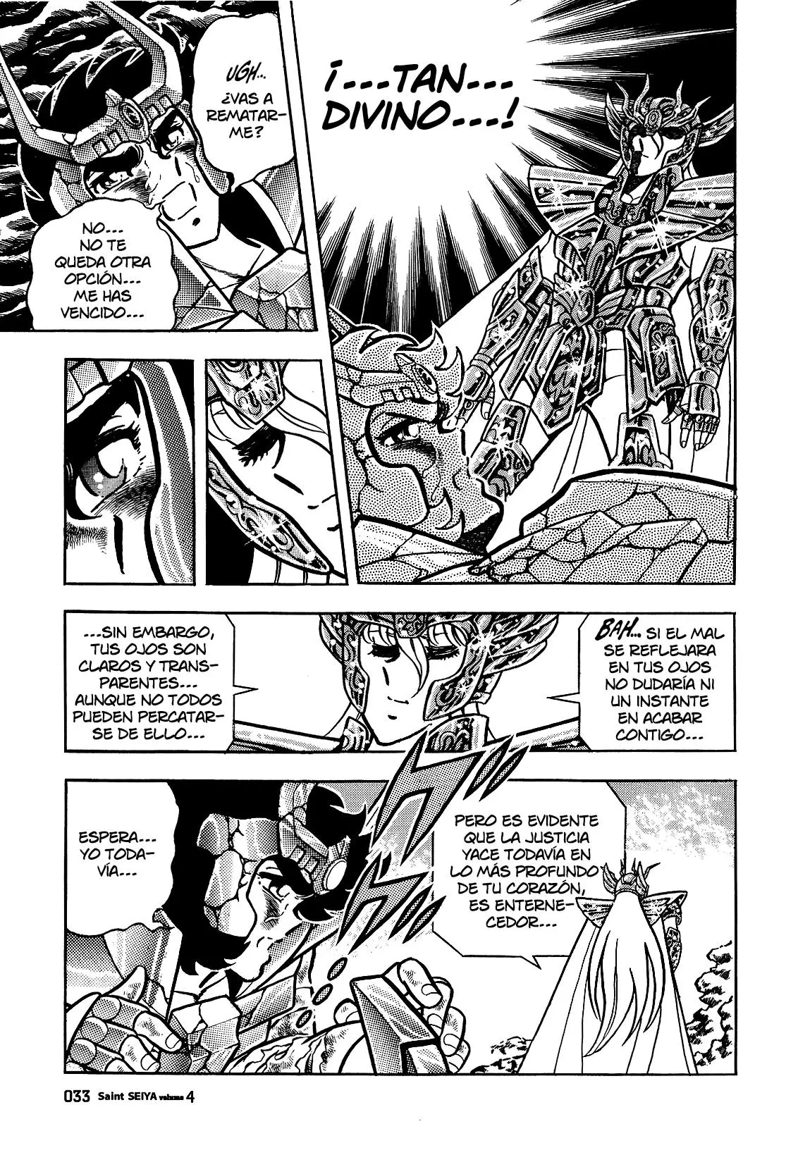 Saint Seiya Kanzenban Capitulo 19 página 33