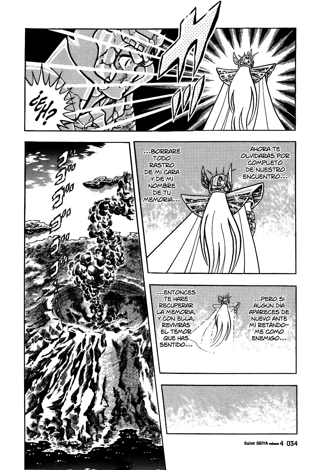 Saint Seiya Kanzenban Capitulo 19 página 34
