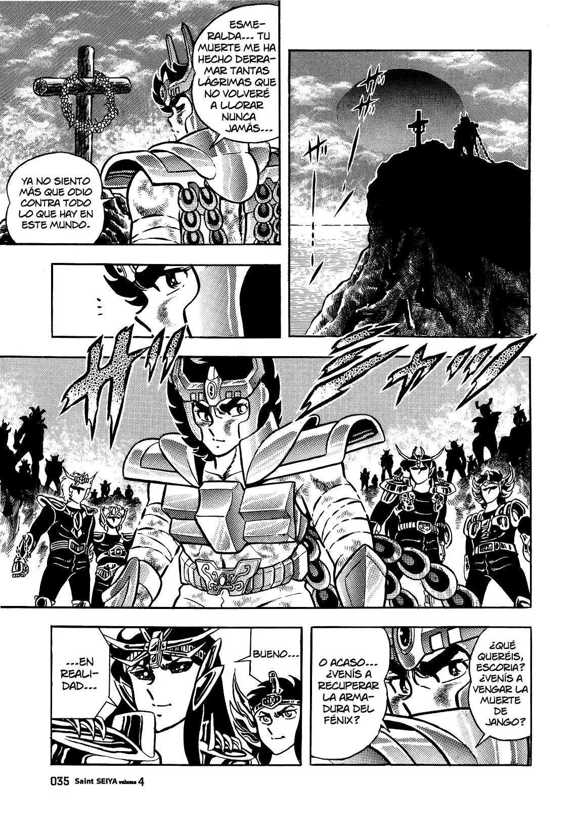 Saint Seiya Kanzenban Capitulo 19 página 35