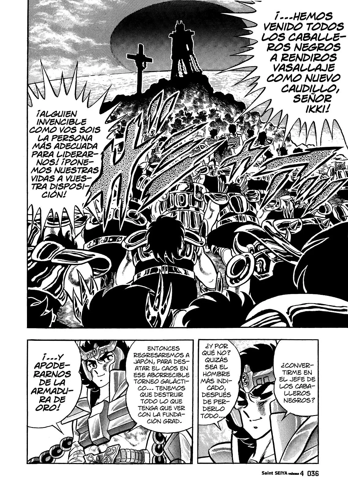Saint Seiya Kanzenban Capitulo 19 página 36
