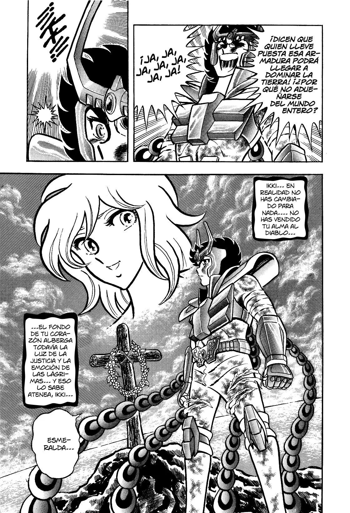 Saint Seiya Kanzenban Capitulo 19 página 37