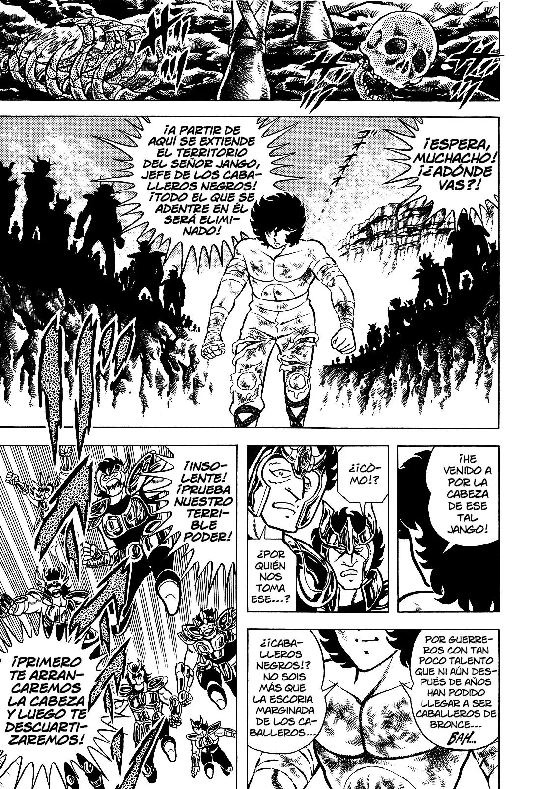 Saint Seiya Kanzenban Capitulo 19 página 8