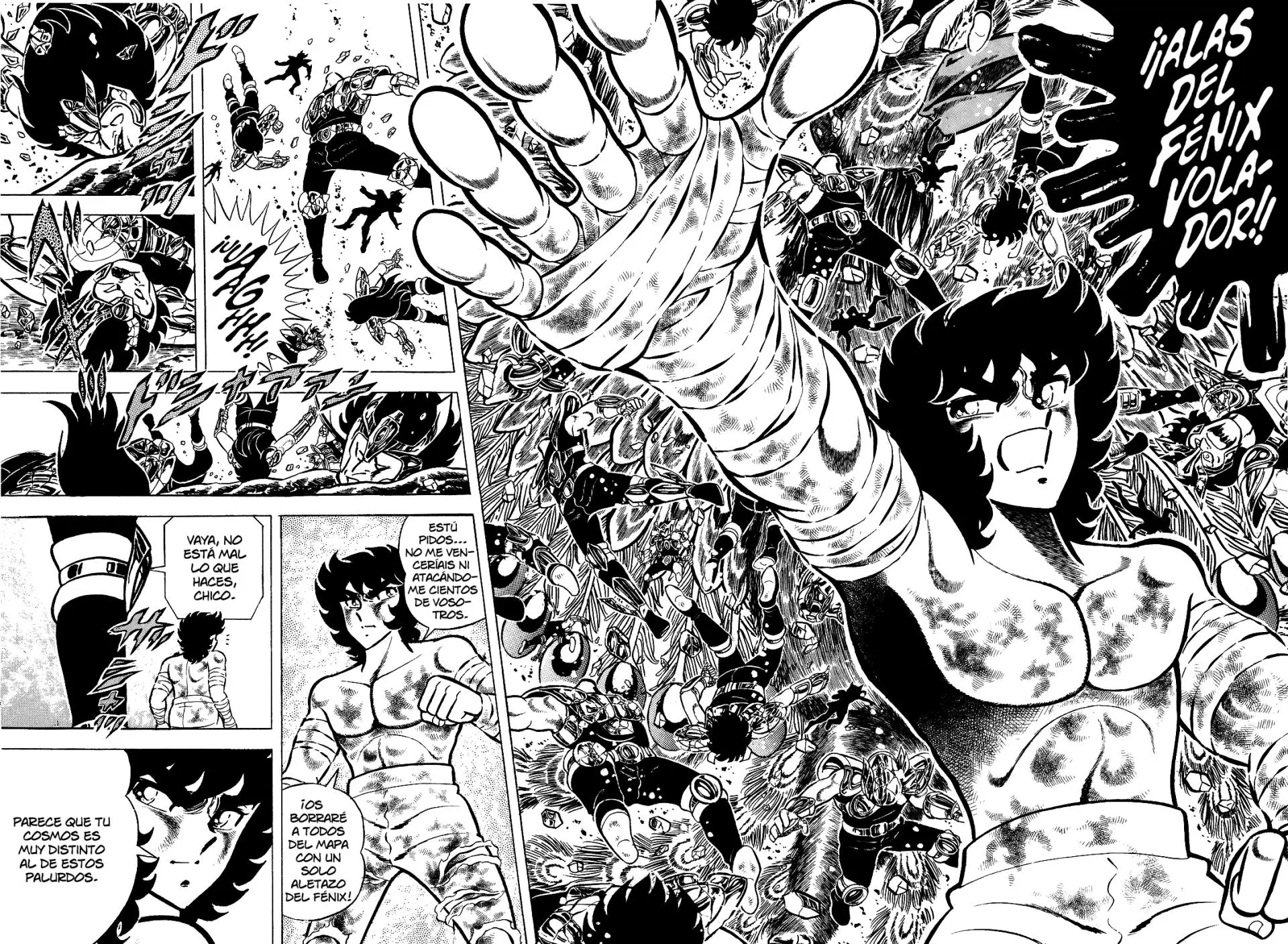 Saint Seiya Kanzenban Capitulo 19 página 9