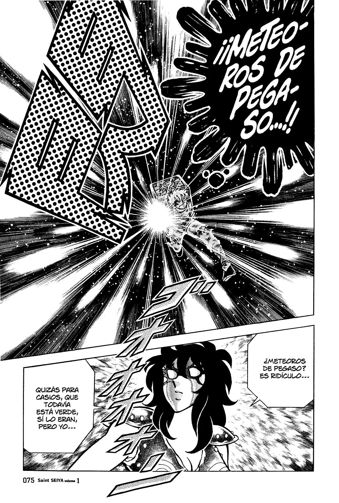 Saint Seiya Kanzenban Capitulo 2 página 10