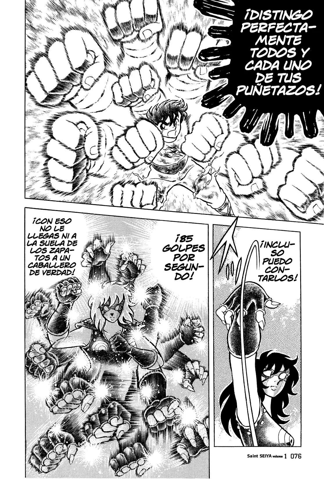 Saint Seiya Kanzenban Capitulo 2 página 11