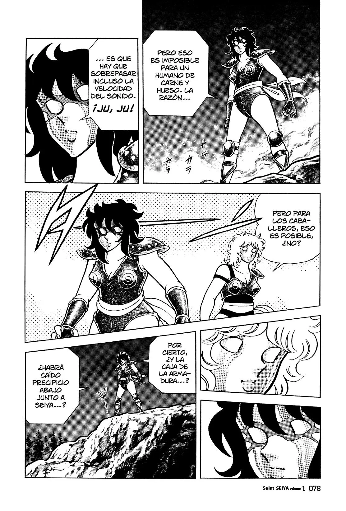 Saint Seiya Kanzenban Capitulo 2 página 13