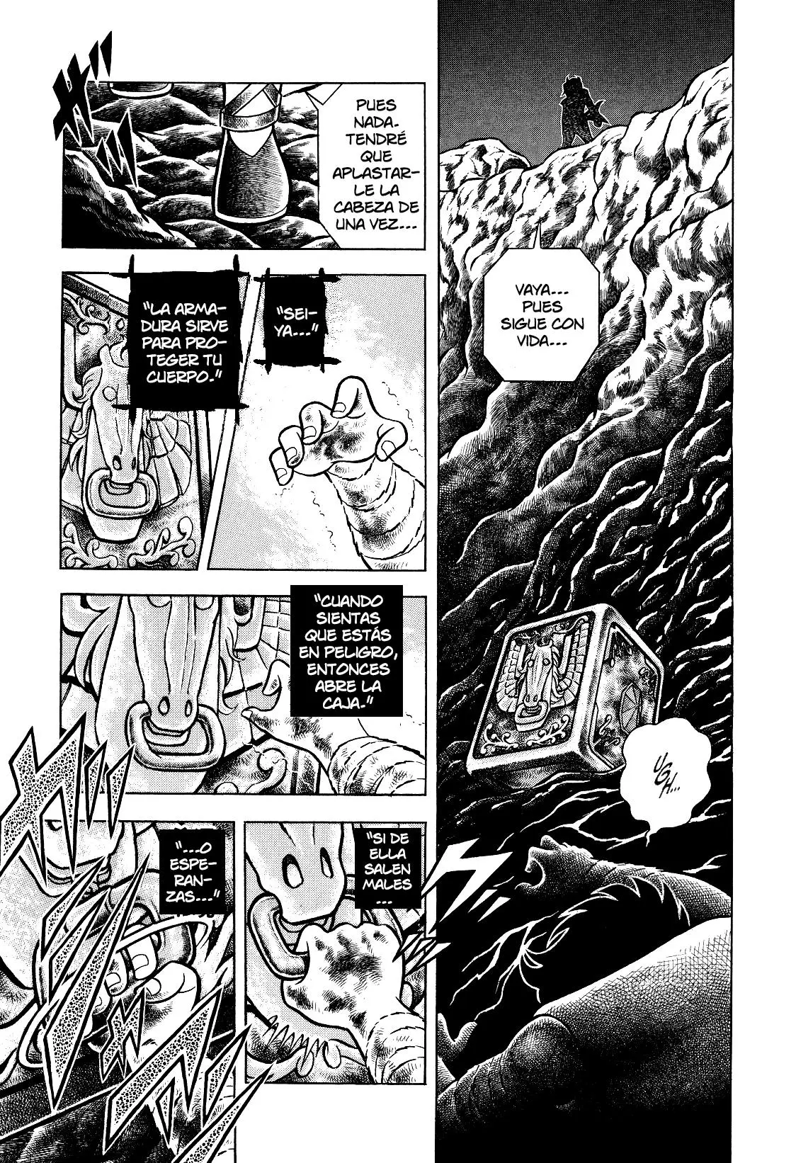 Saint Seiya Kanzenban Capitulo 2 página 14