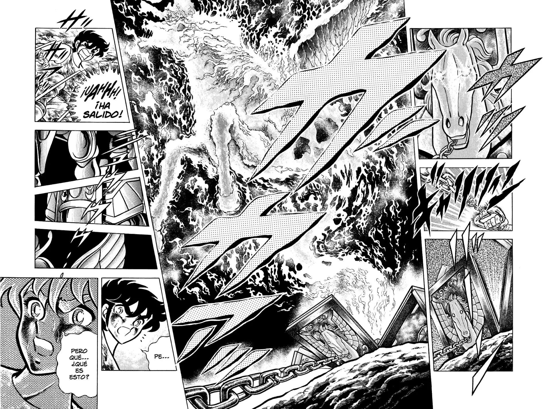 Saint Seiya Kanzenban Capitulo 2 página 15