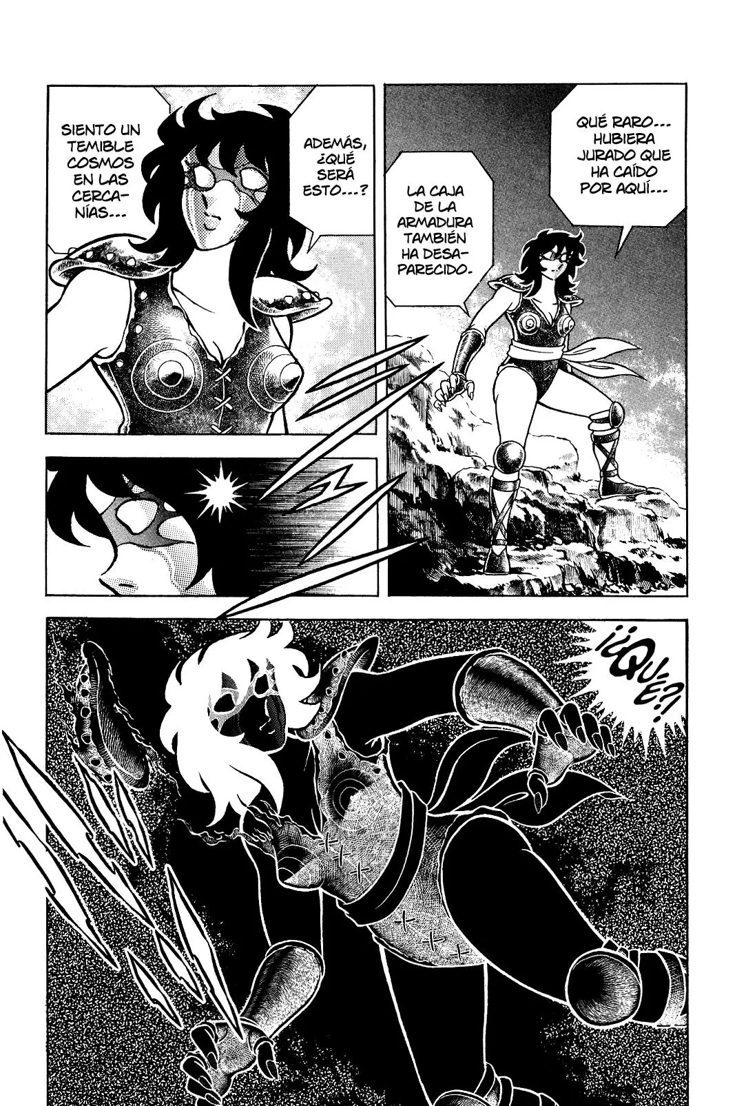 Saint Seiya Kanzenban Capitulo 2 página 17