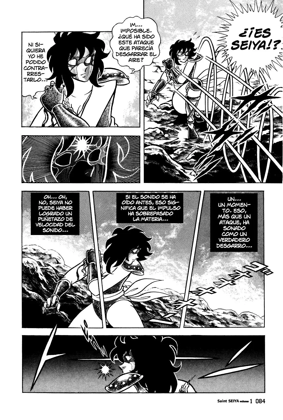 Saint Seiya Kanzenban Capitulo 2 página 18