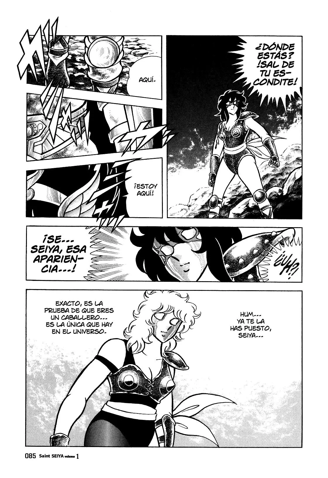 Saint Seiya Kanzenban Capitulo 2 página 19