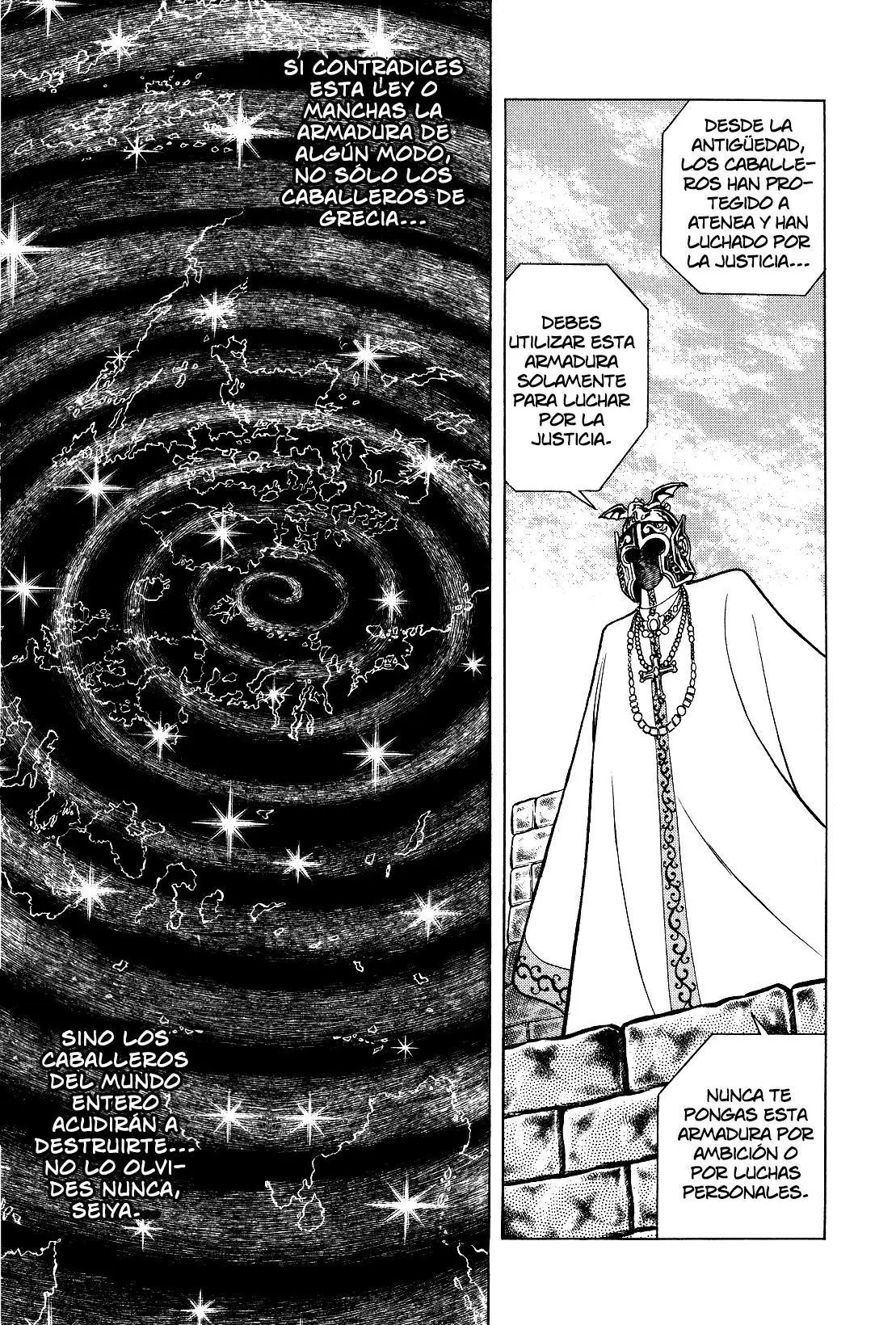 Saint Seiya Kanzenban Capitulo 2 página 2