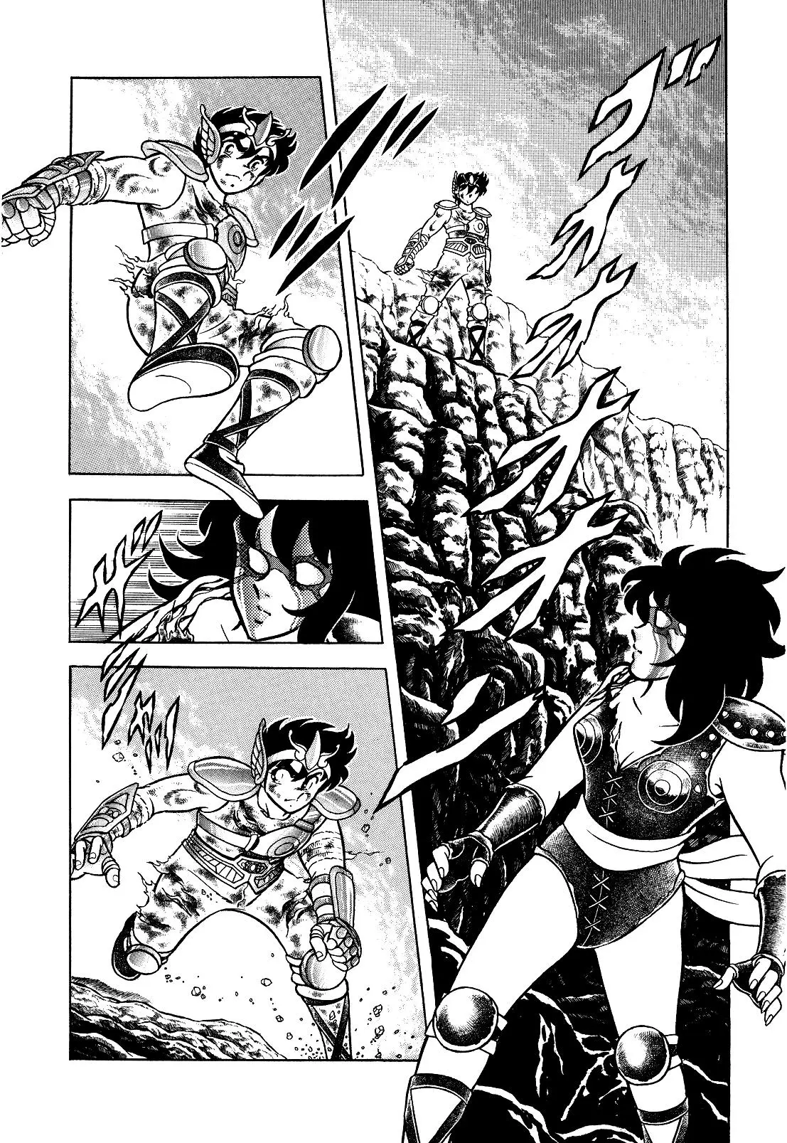 Saint Seiya Kanzenban Capitulo 2 página 21