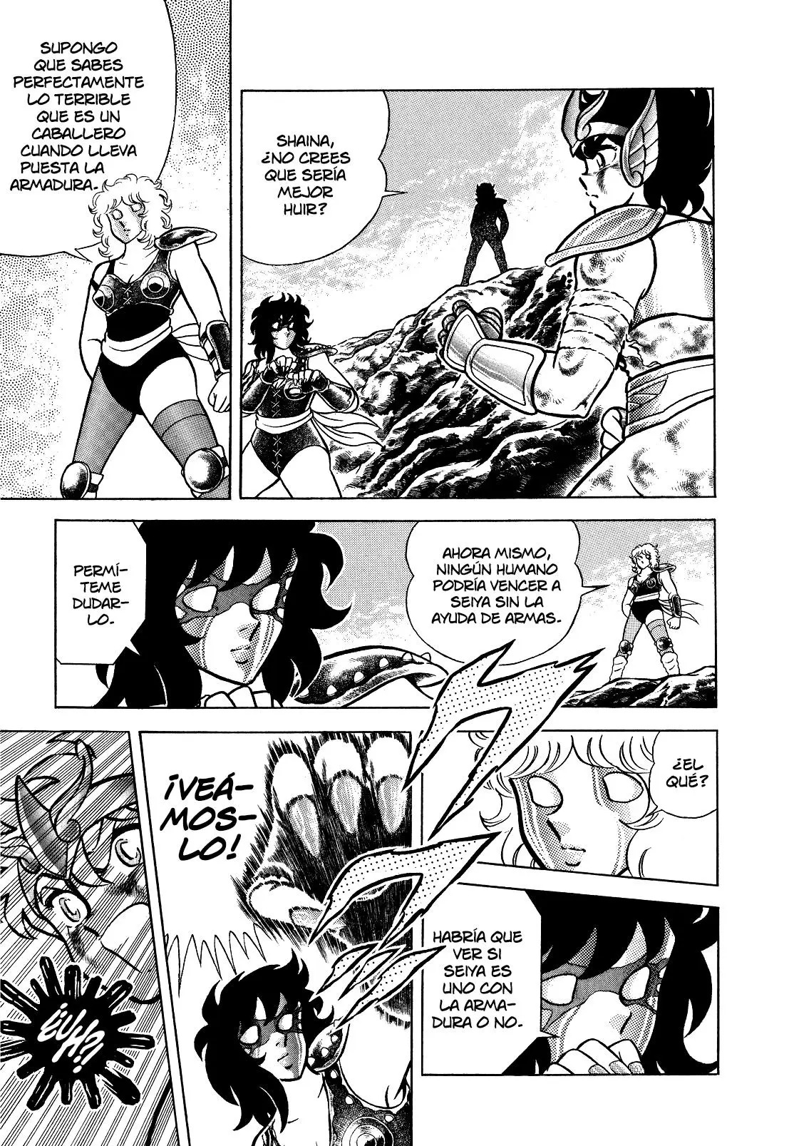 Saint Seiya Kanzenban Capitulo 2 página 22