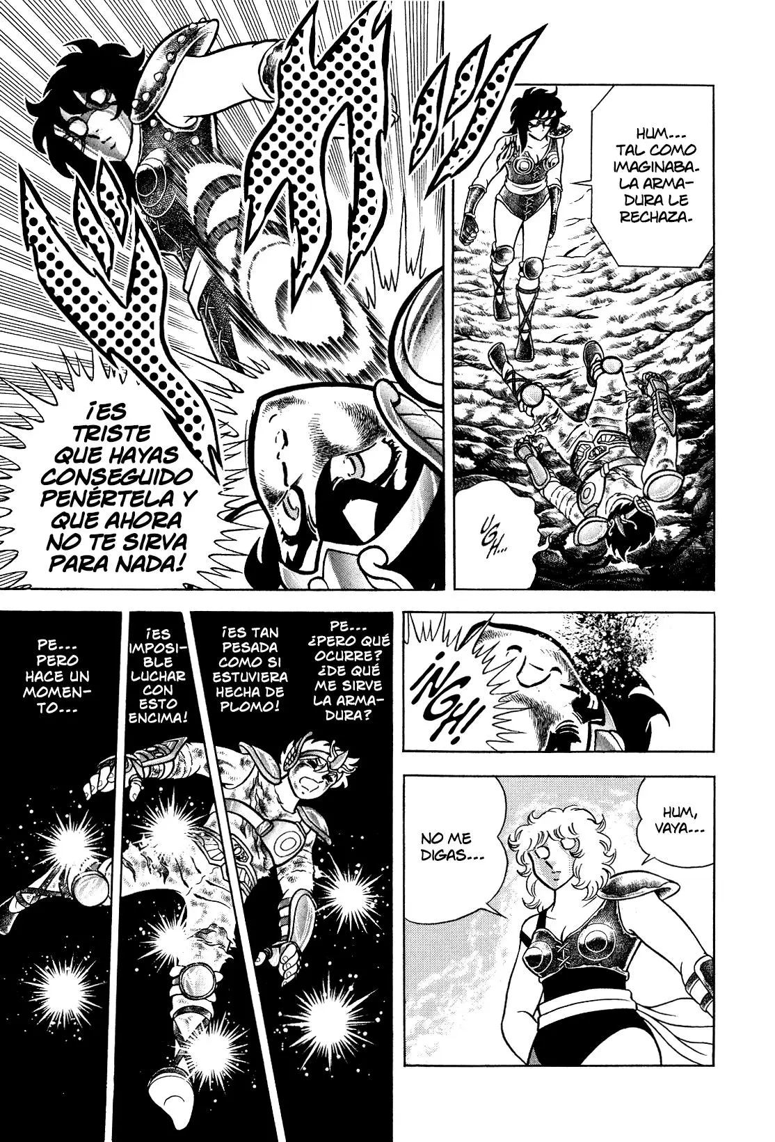 Saint Seiya Kanzenban Capitulo 2 página 24