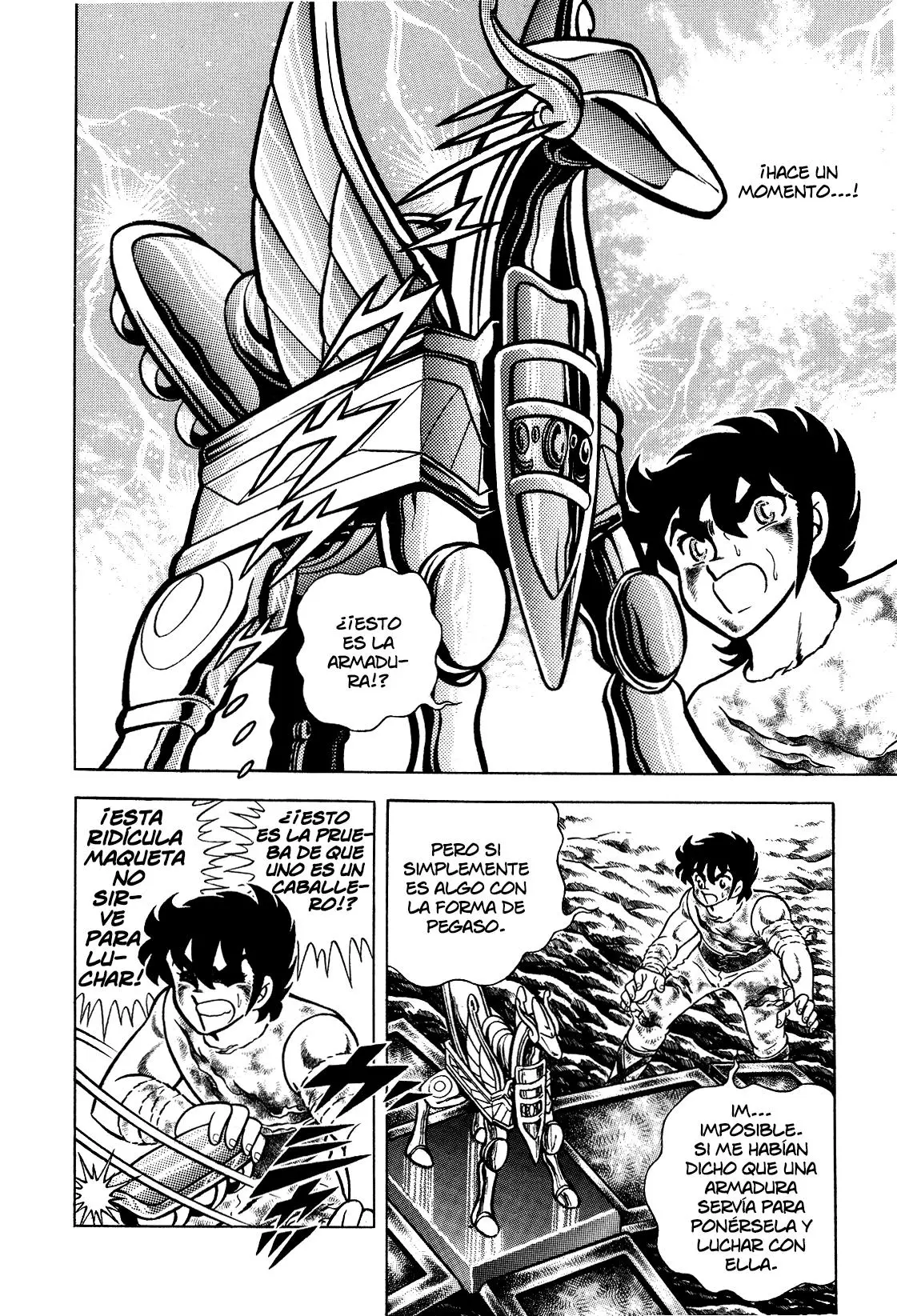 Saint Seiya Kanzenban Capitulo 2 página 25