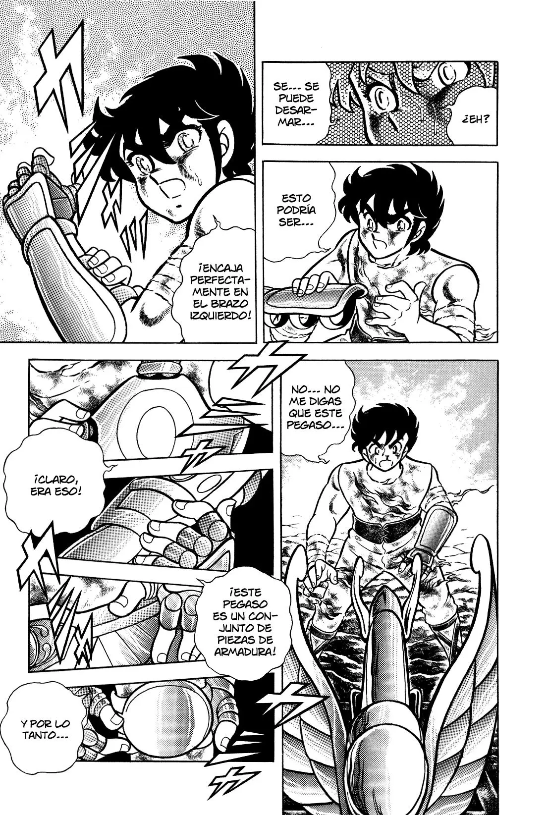 Saint Seiya Kanzenban Capitulo 2 página 26