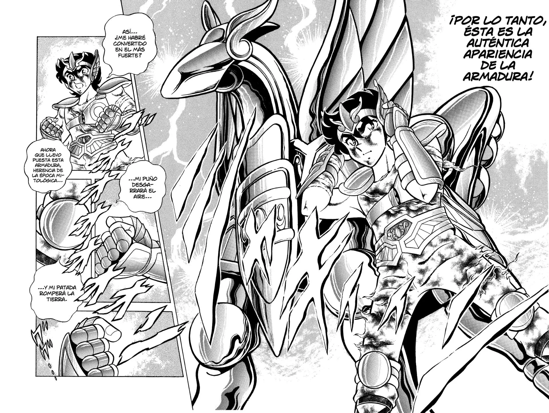 Saint Seiya Kanzenban Capitulo 2 página 27