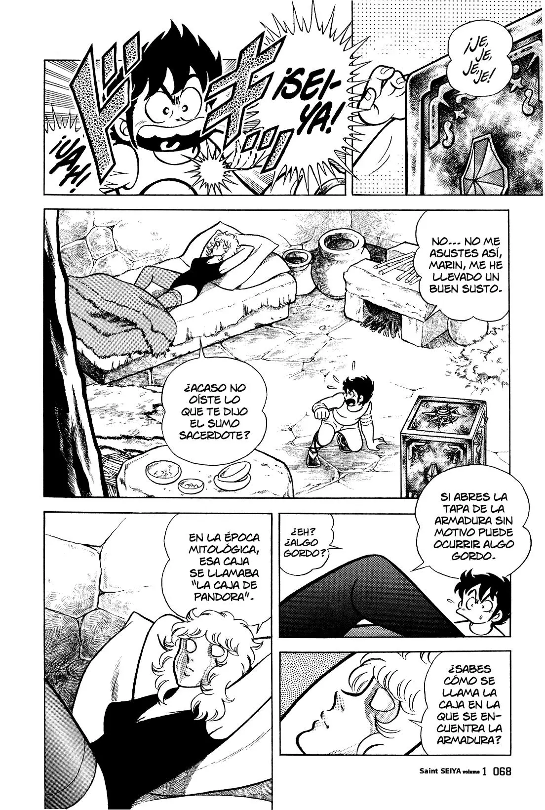 Saint Seiya Kanzenban Capitulo 2 página 3