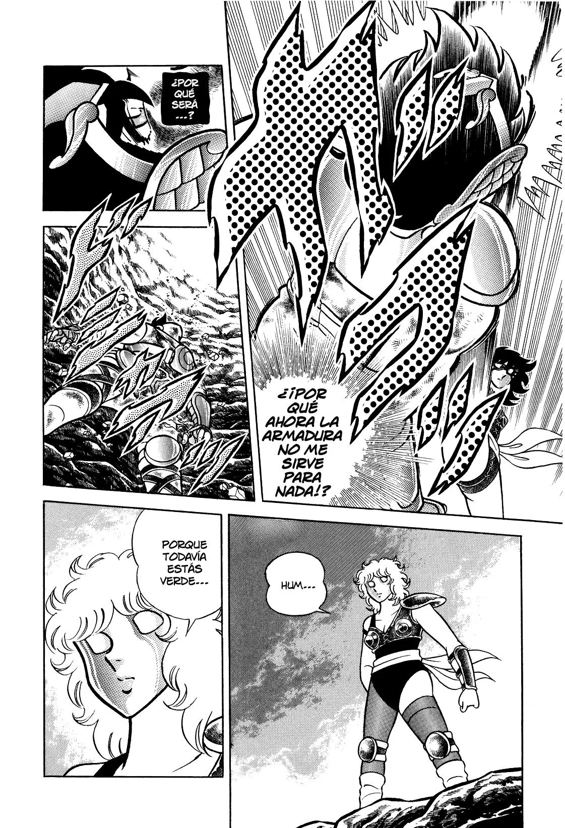 Saint Seiya Kanzenban Capitulo 2 página 30