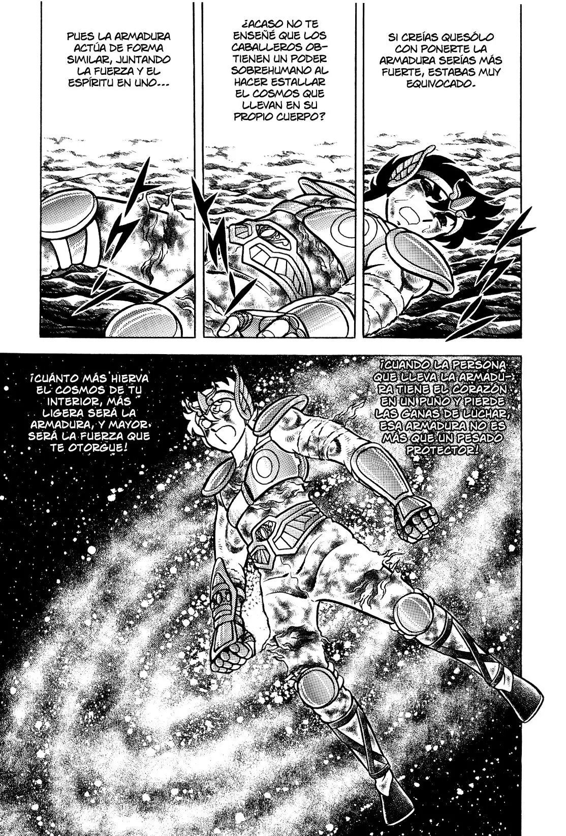 Saint Seiya Kanzenban Capitulo 2 página 31