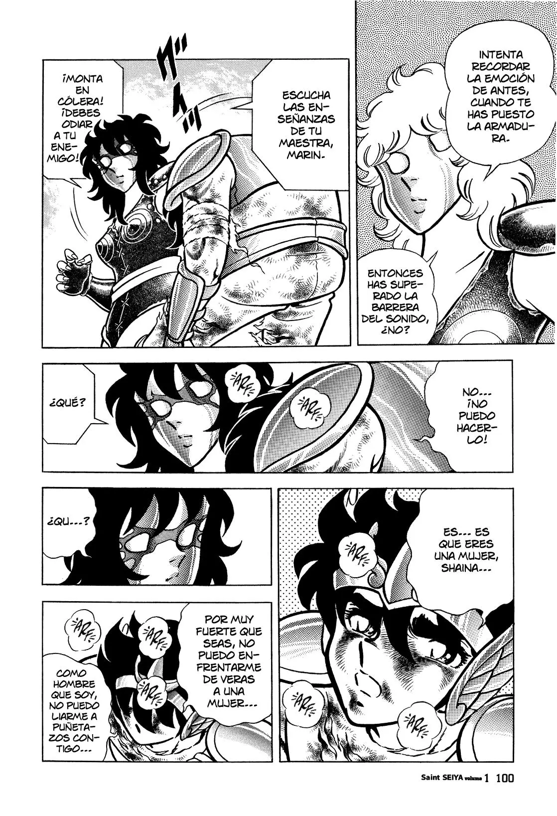 Saint Seiya Kanzenban Capitulo 2 página 32