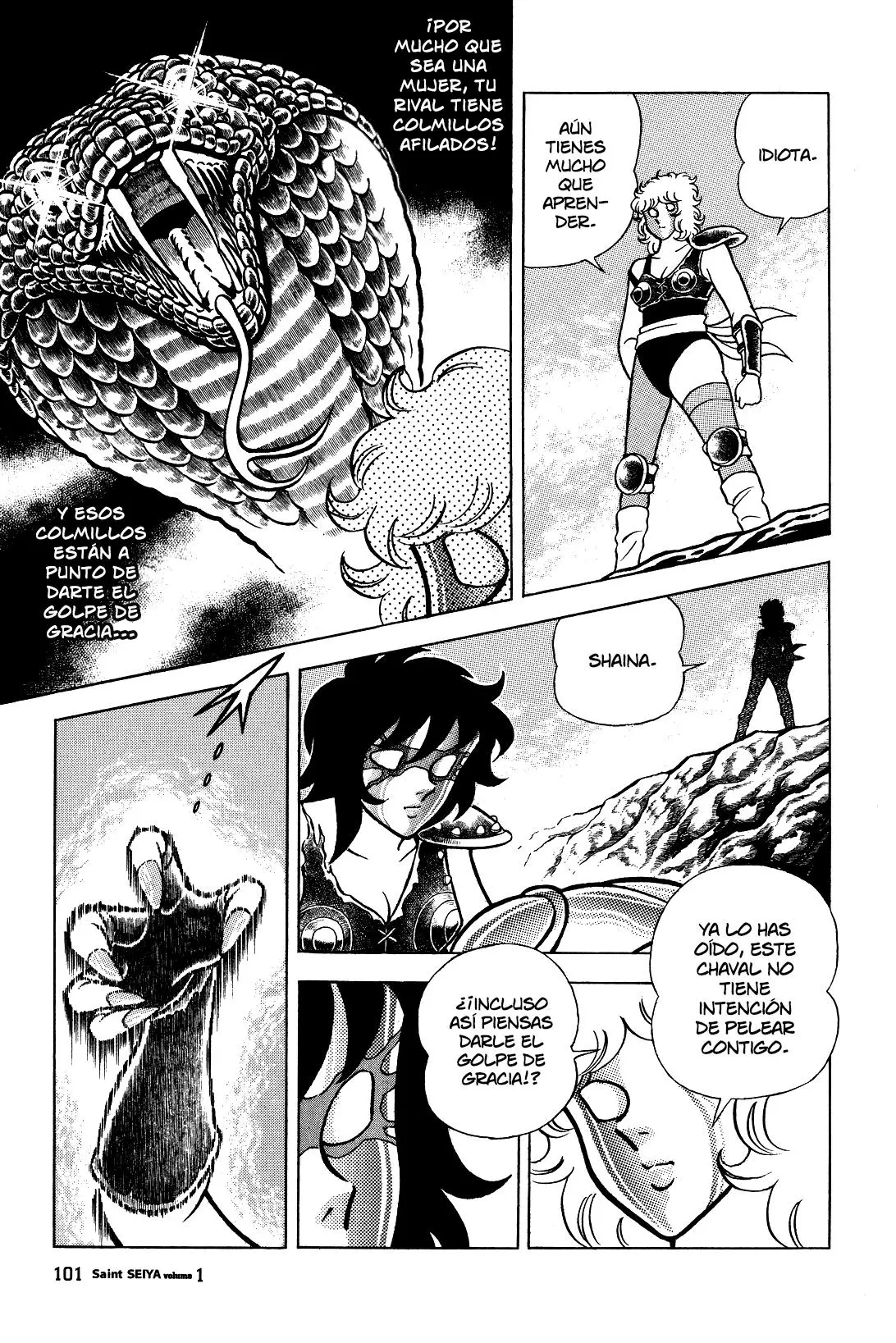 Saint Seiya Kanzenban Capitulo 2 página 33