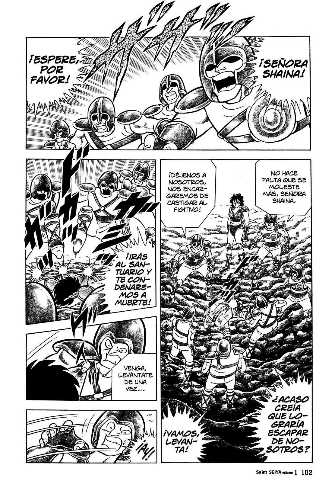 Saint Seiya Kanzenban Capitulo 2 página 34