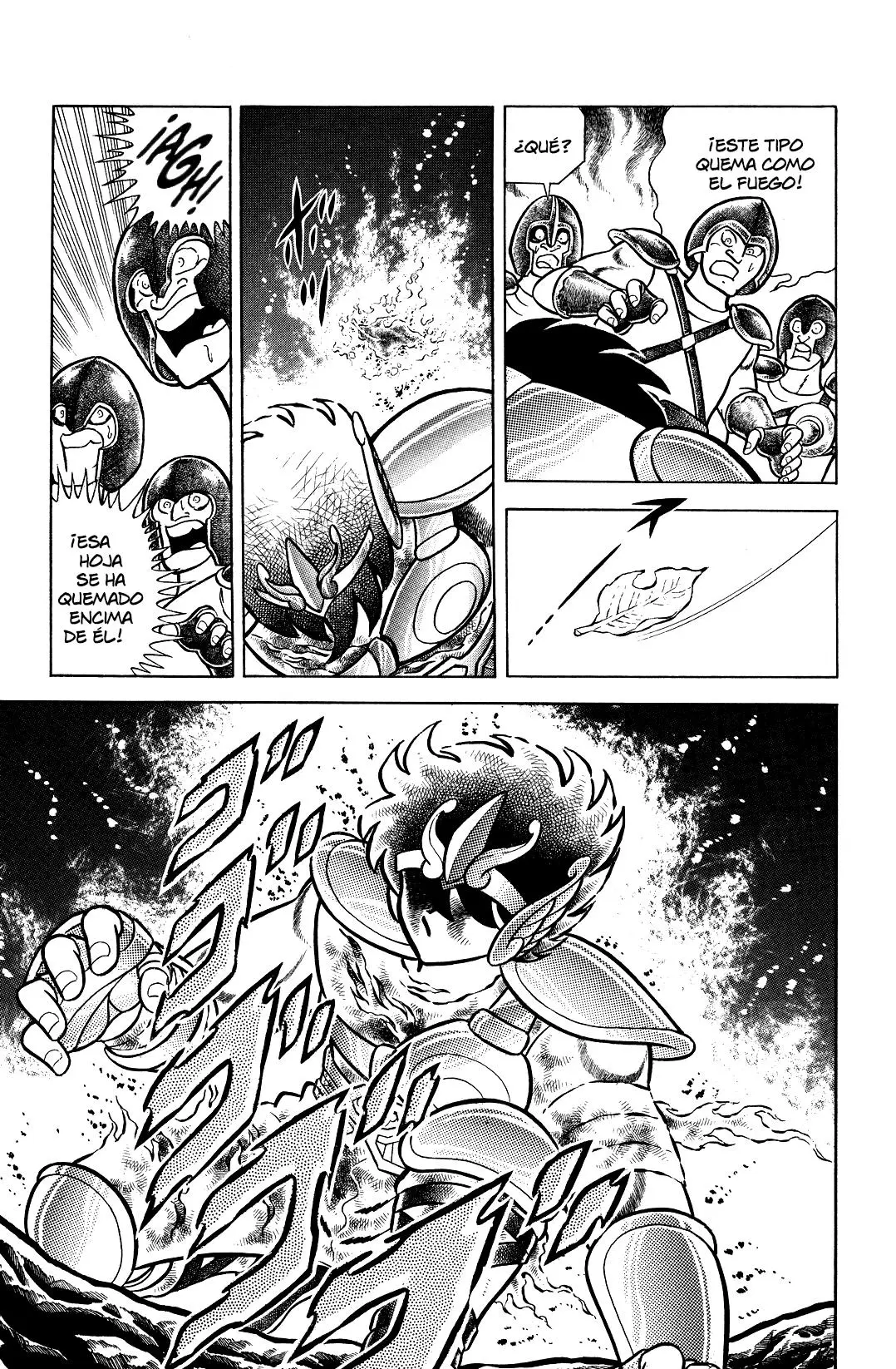 Saint Seiya Kanzenban Capitulo 2 página 35