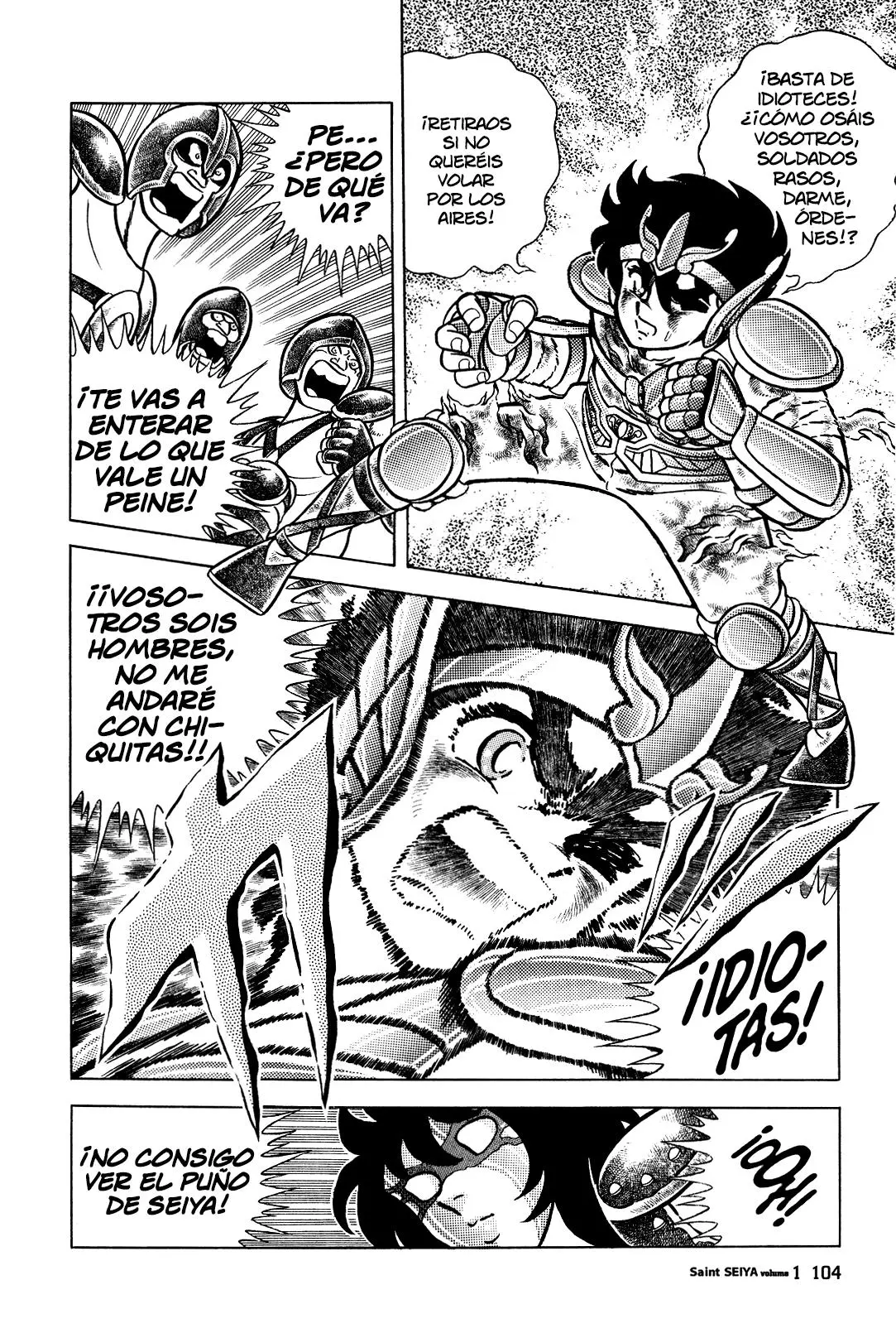 Saint Seiya Kanzenban Capitulo 2 página 36