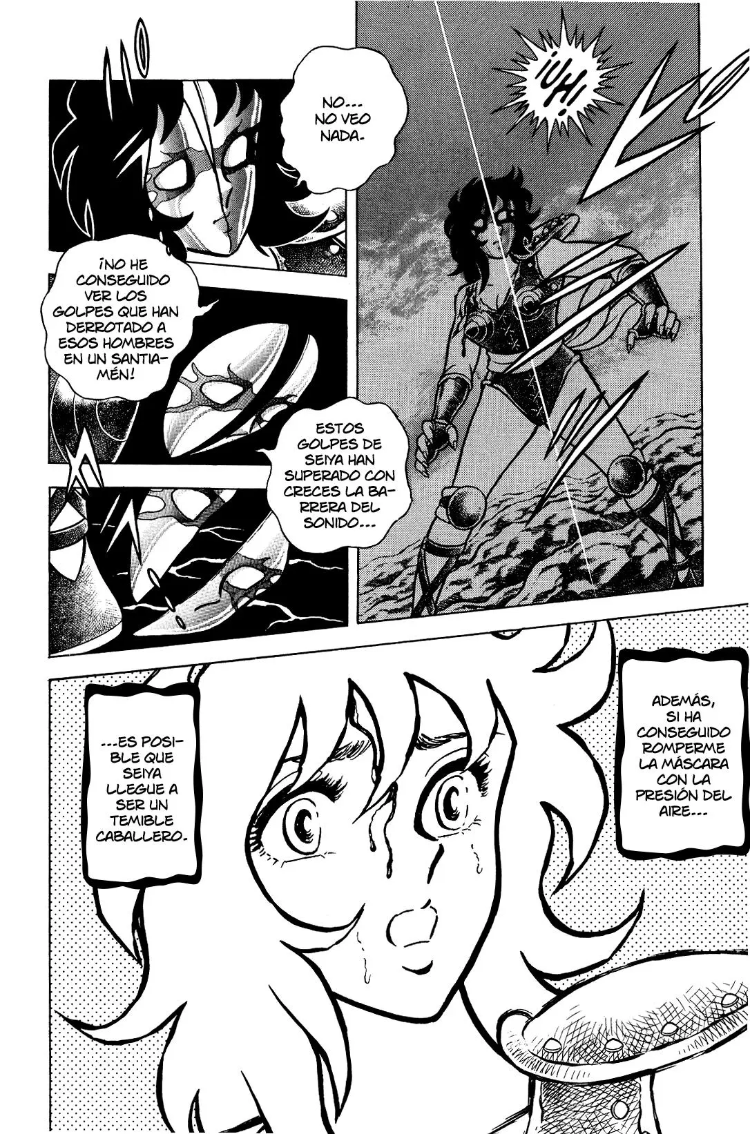 Saint Seiya Kanzenban Capitulo 2 página 38