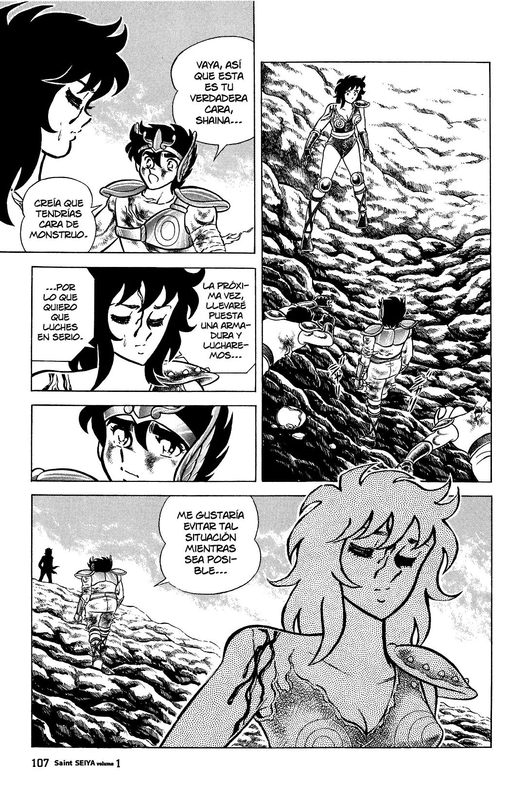 Saint Seiya Kanzenban Capitulo 2 página 39