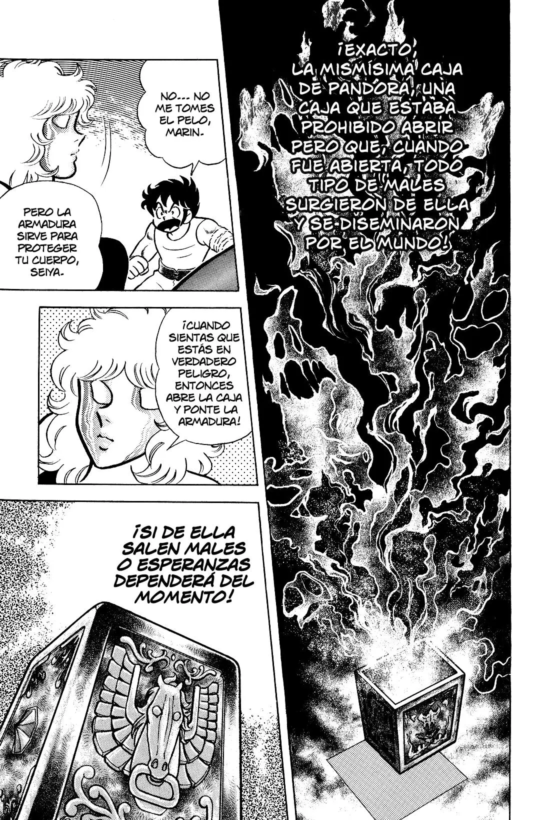 Saint Seiya Kanzenban Capitulo 2 página 4