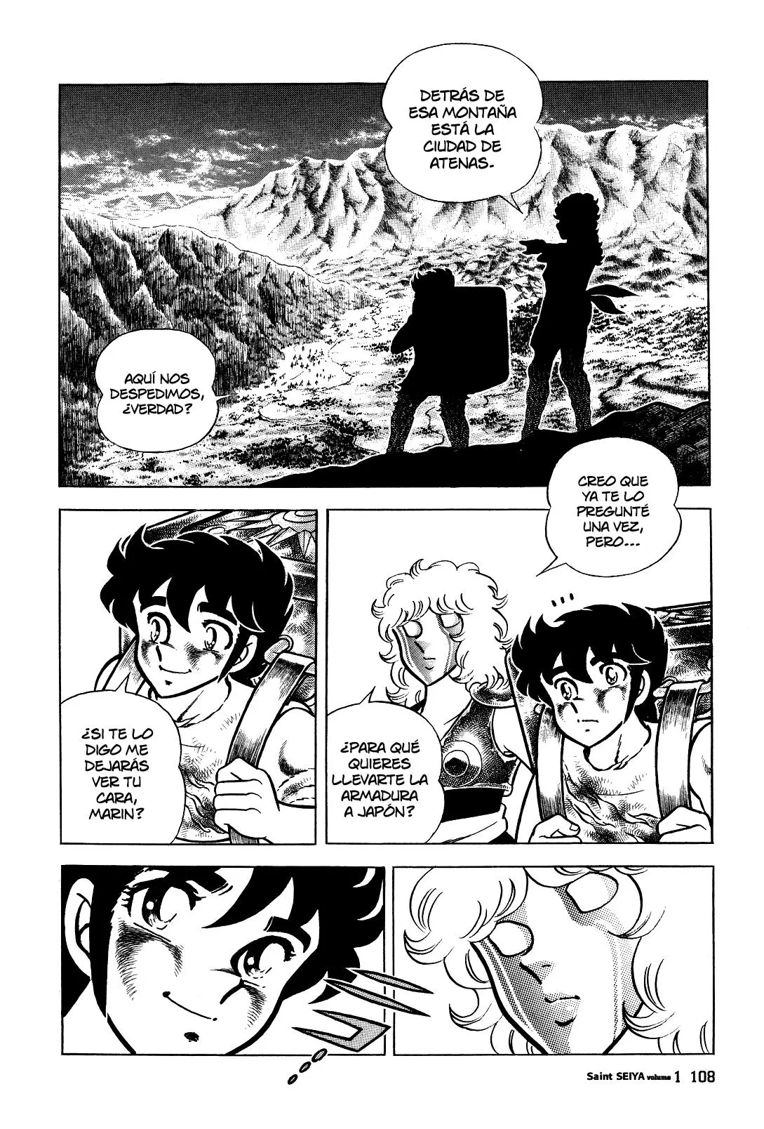 Saint Seiya Kanzenban Capitulo 2 página 40