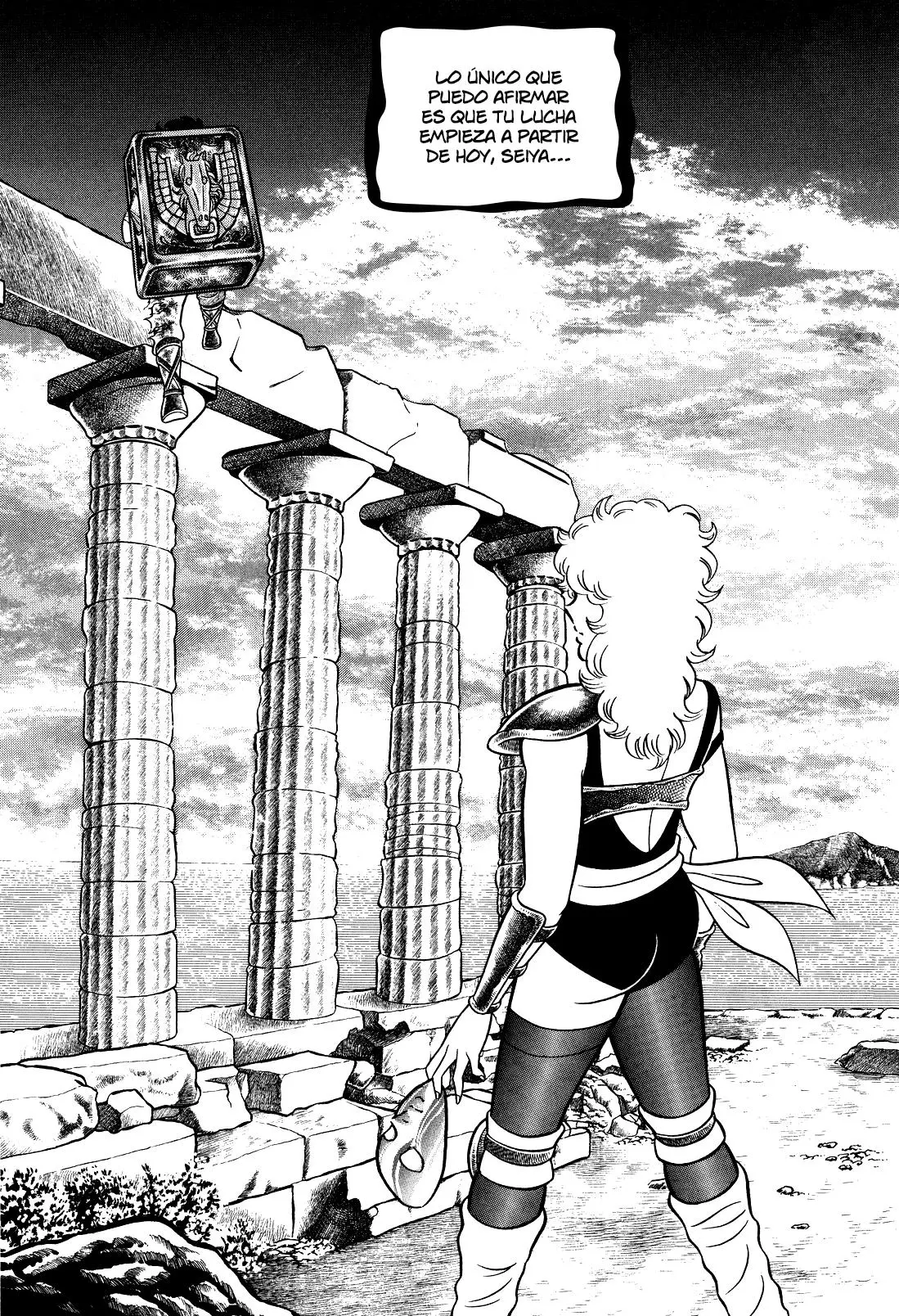 Saint Seiya Kanzenban Capitulo 2 página 41