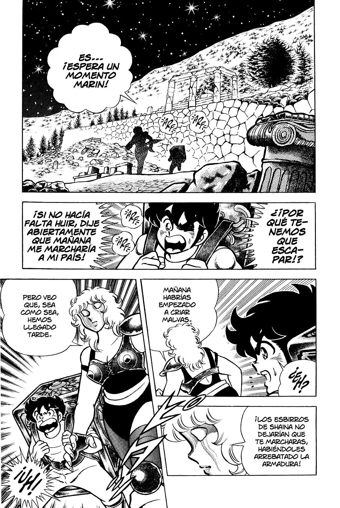 Saint Seiya Kanzenban Capitulo 2 página 6