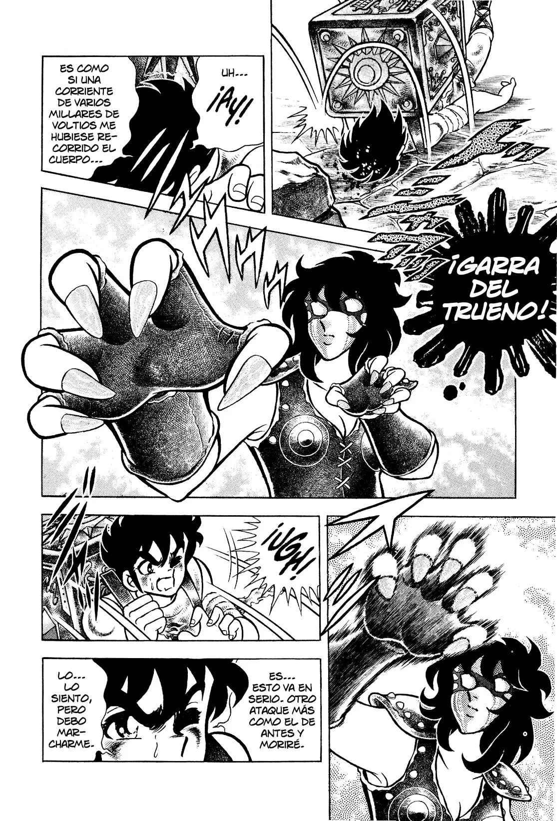 Saint Seiya Kanzenban Capitulo 2 página 9