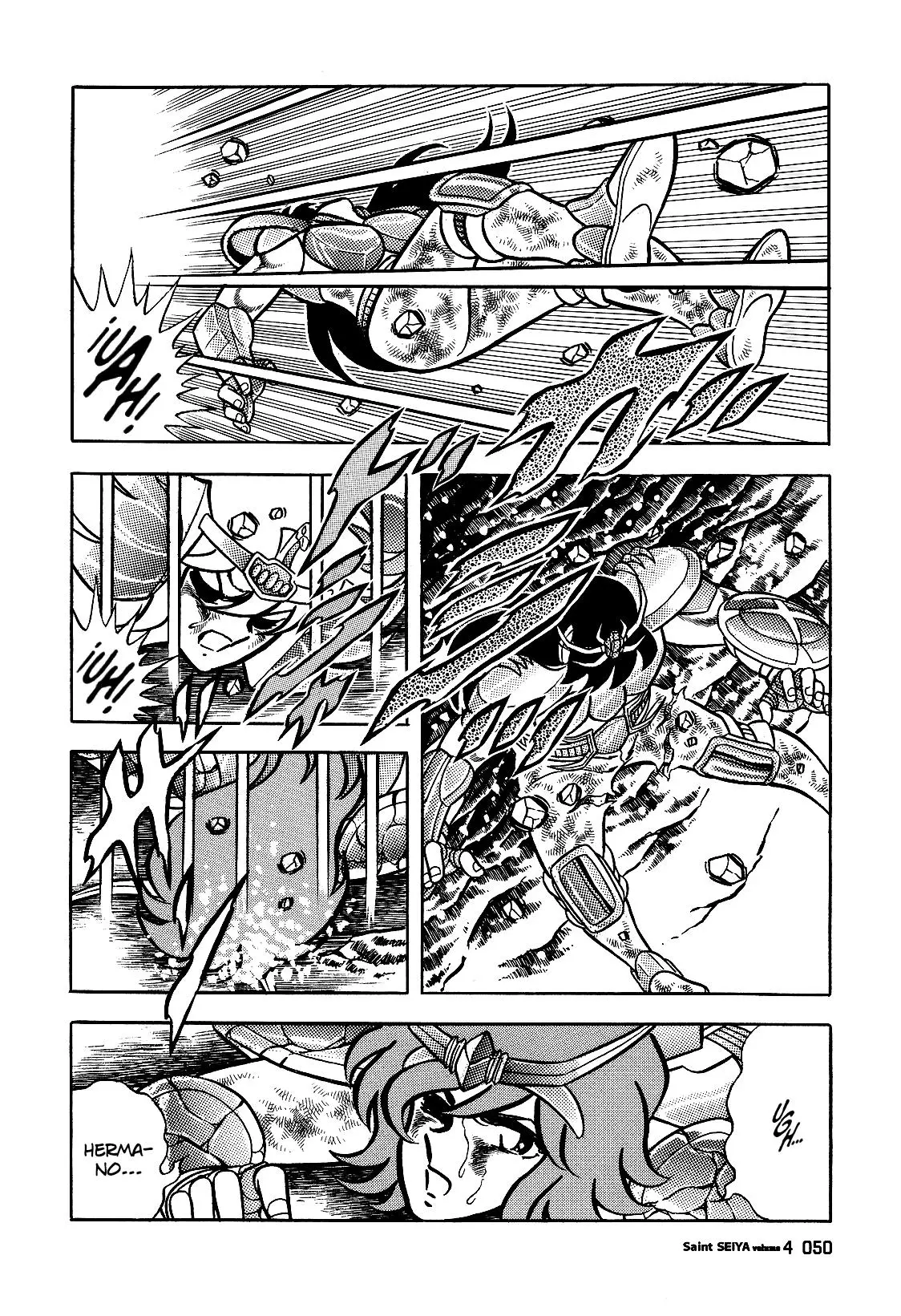 Saint Seiya Kanzenban Capitulo 20 página 10