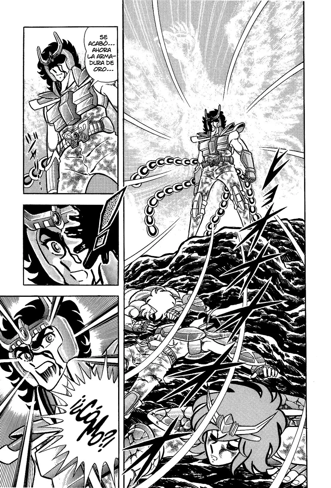 Saint Seiya Kanzenban Capitulo 20 página 11